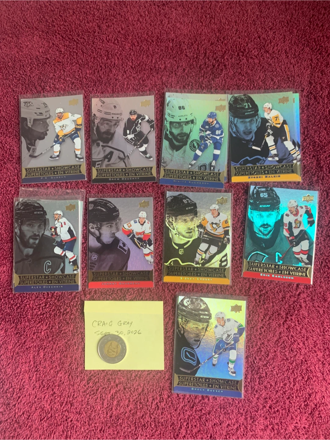 2018-19 TIM HORTON’S HOCKEY CARDS - photo 4