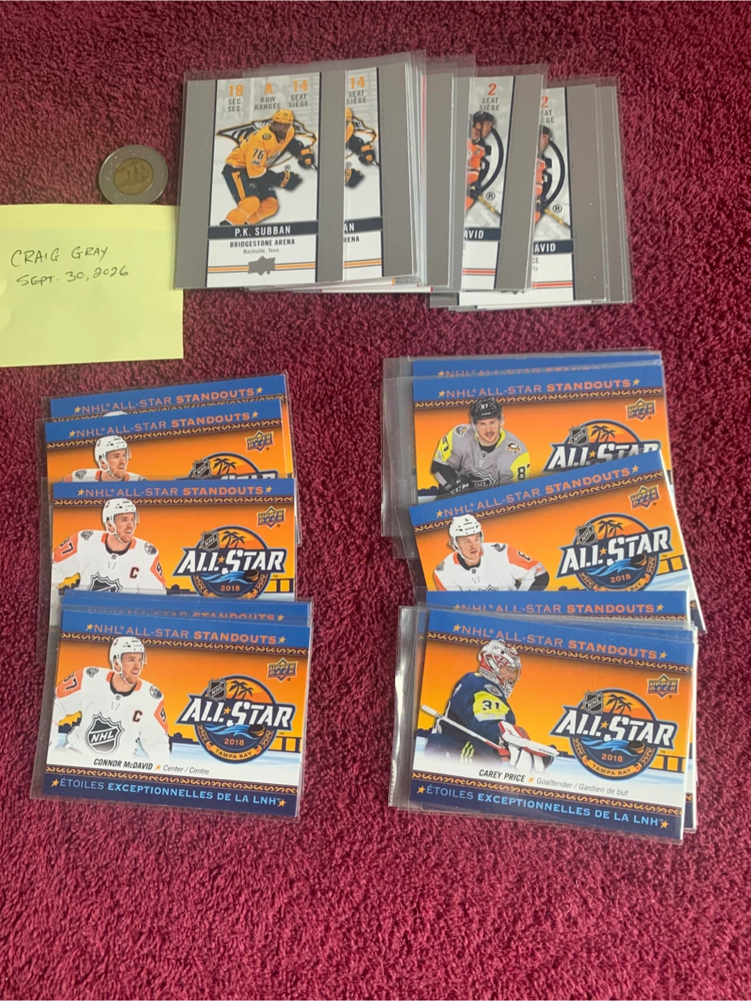 2018-19 TIM HORTON’S HOCKEY CARDS - photo 5