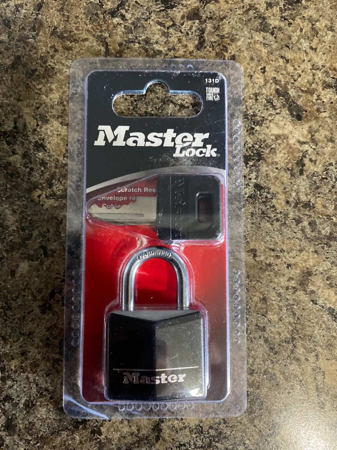 Lock and key