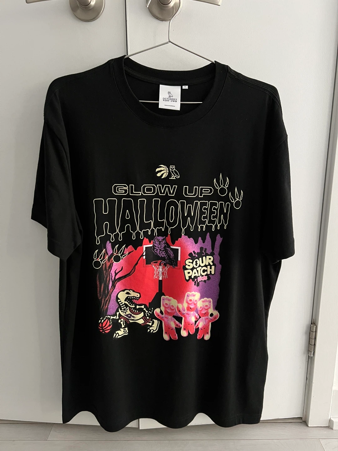 OVO x Sour Patch Kids Glow Up Halloween T-Shirt
