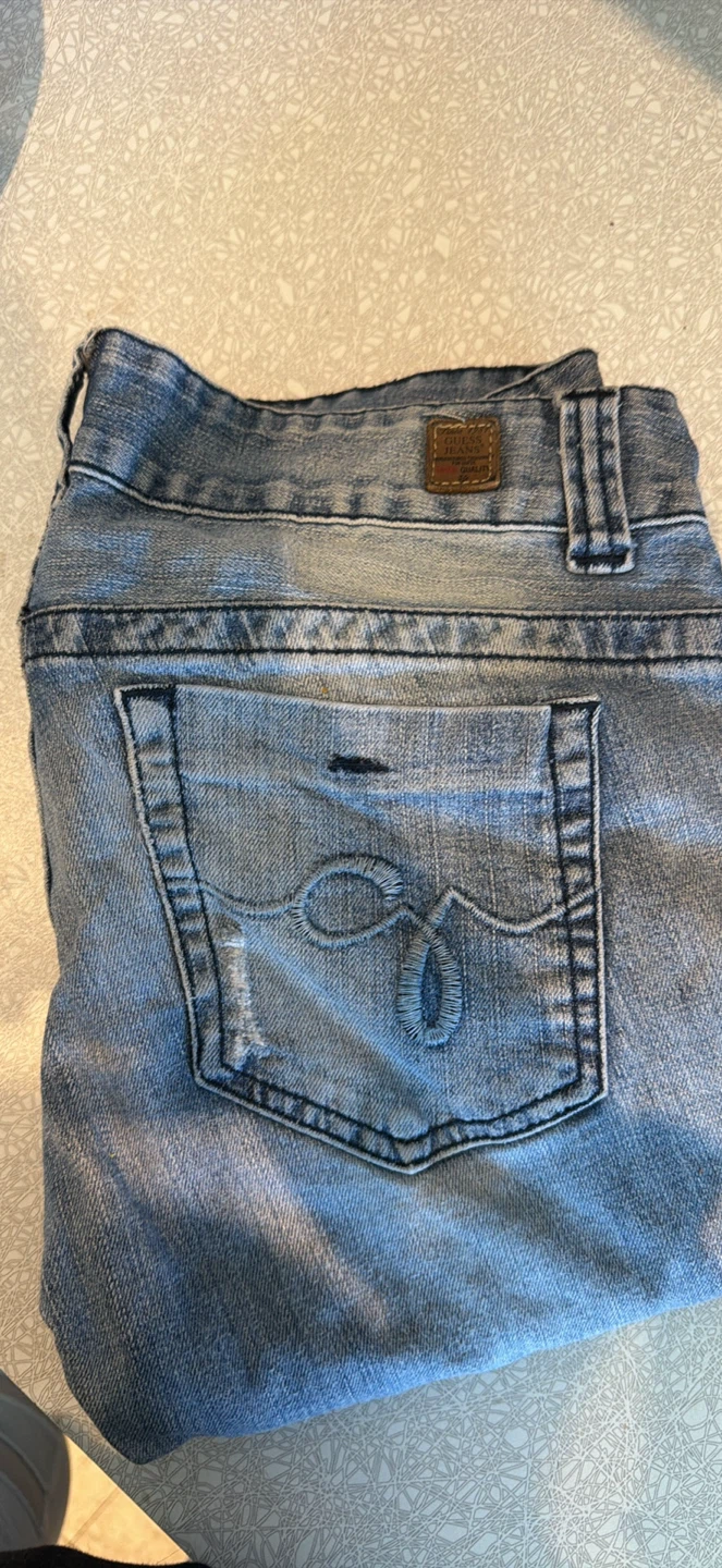 Guess Daredevil Bootcut Jeans