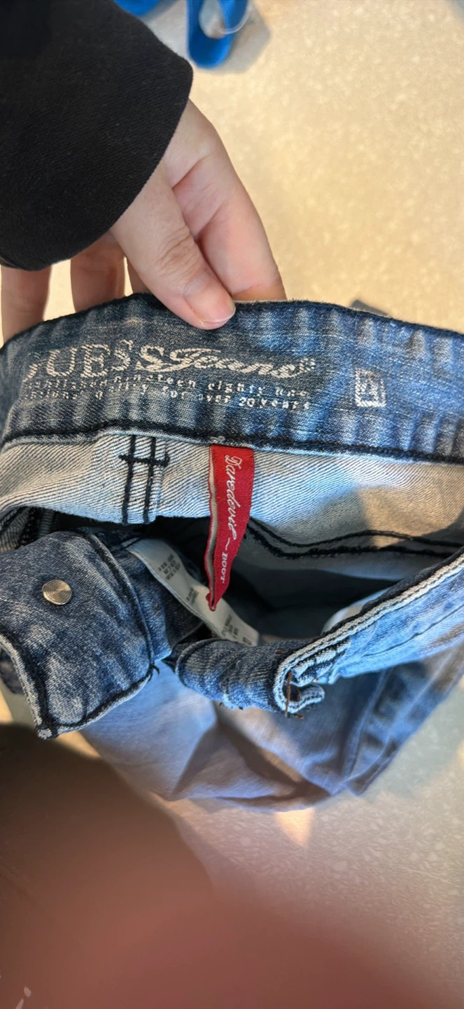 Guess Daredevil Bootcut Jeans - photo 3