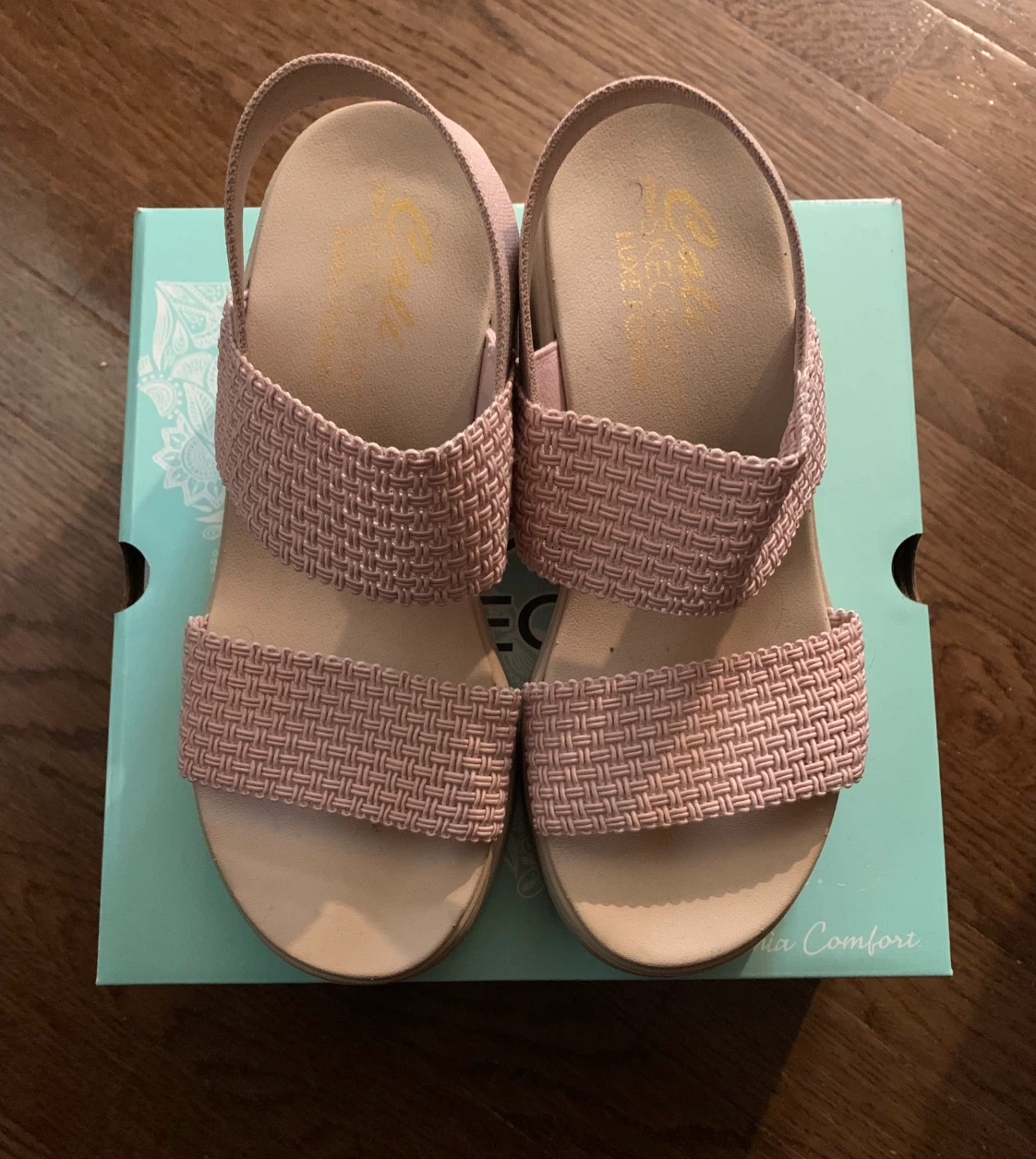 Cali from Skechers Blush Sandals