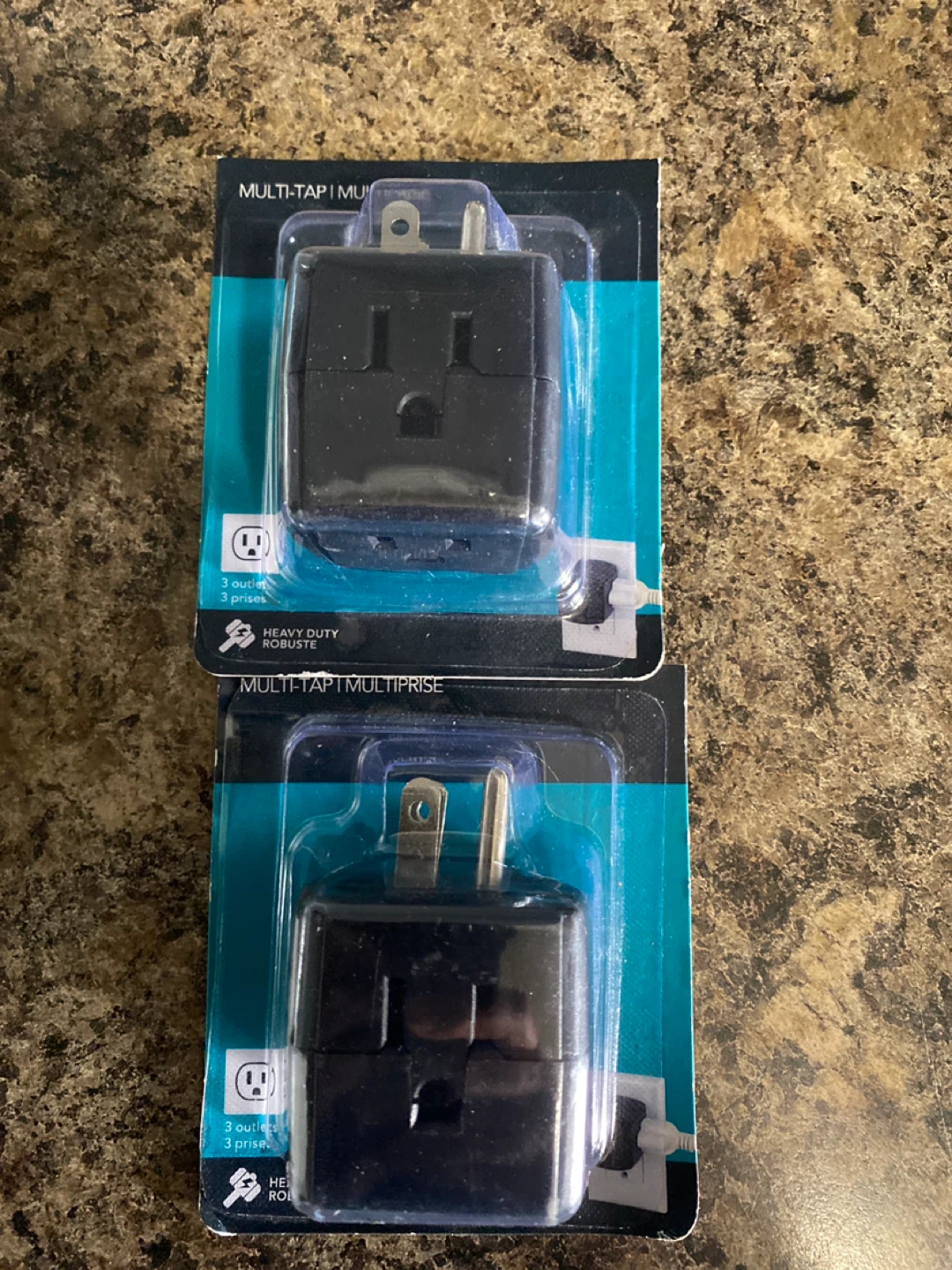 Multi-tap outlet
