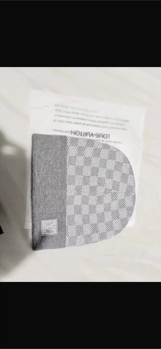 Louis Vuitton Damier Beanie