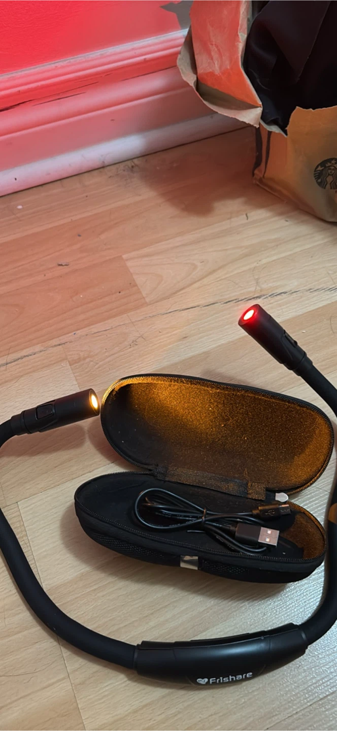 Frishare Hands-Free Neck Reading Light