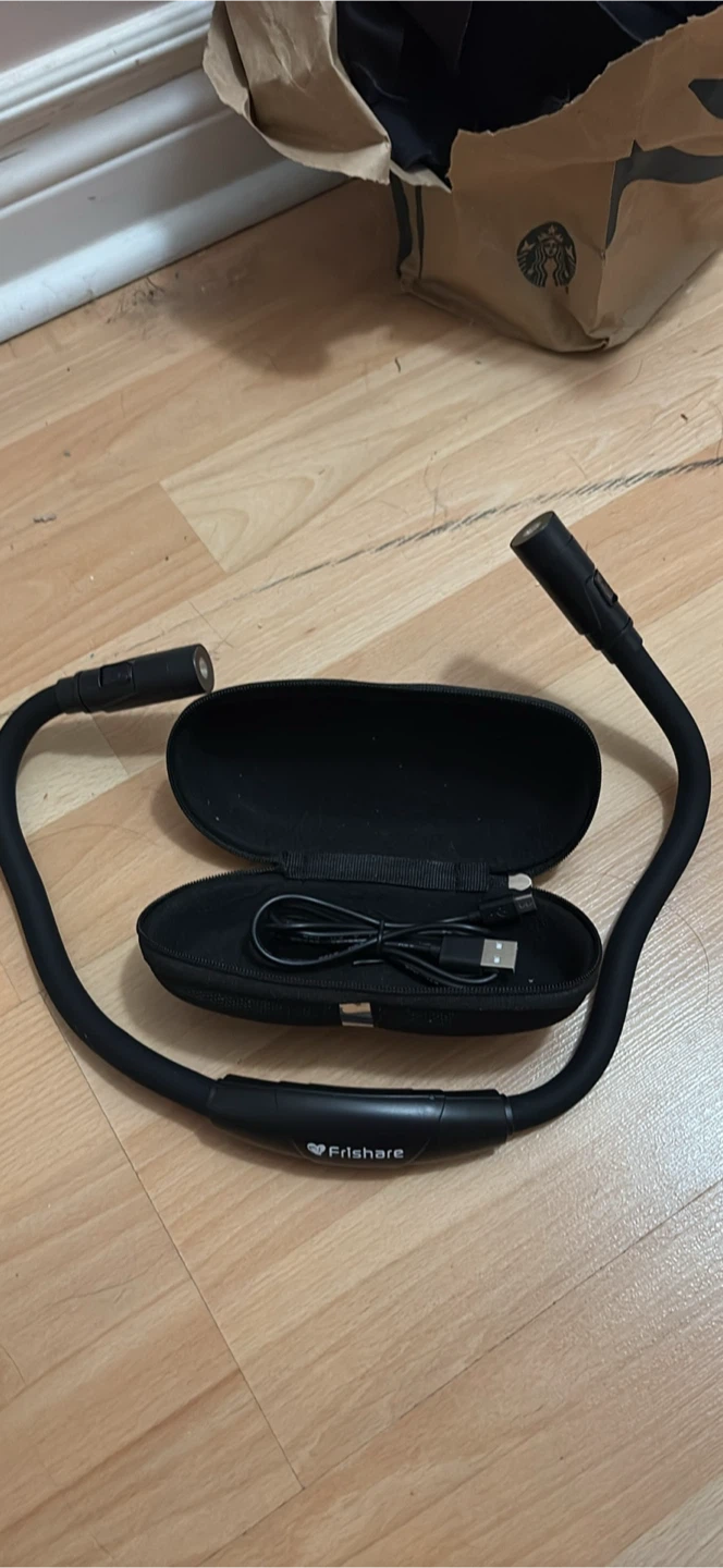 Frishare Hands-Free Neck Reading Light - photo 2