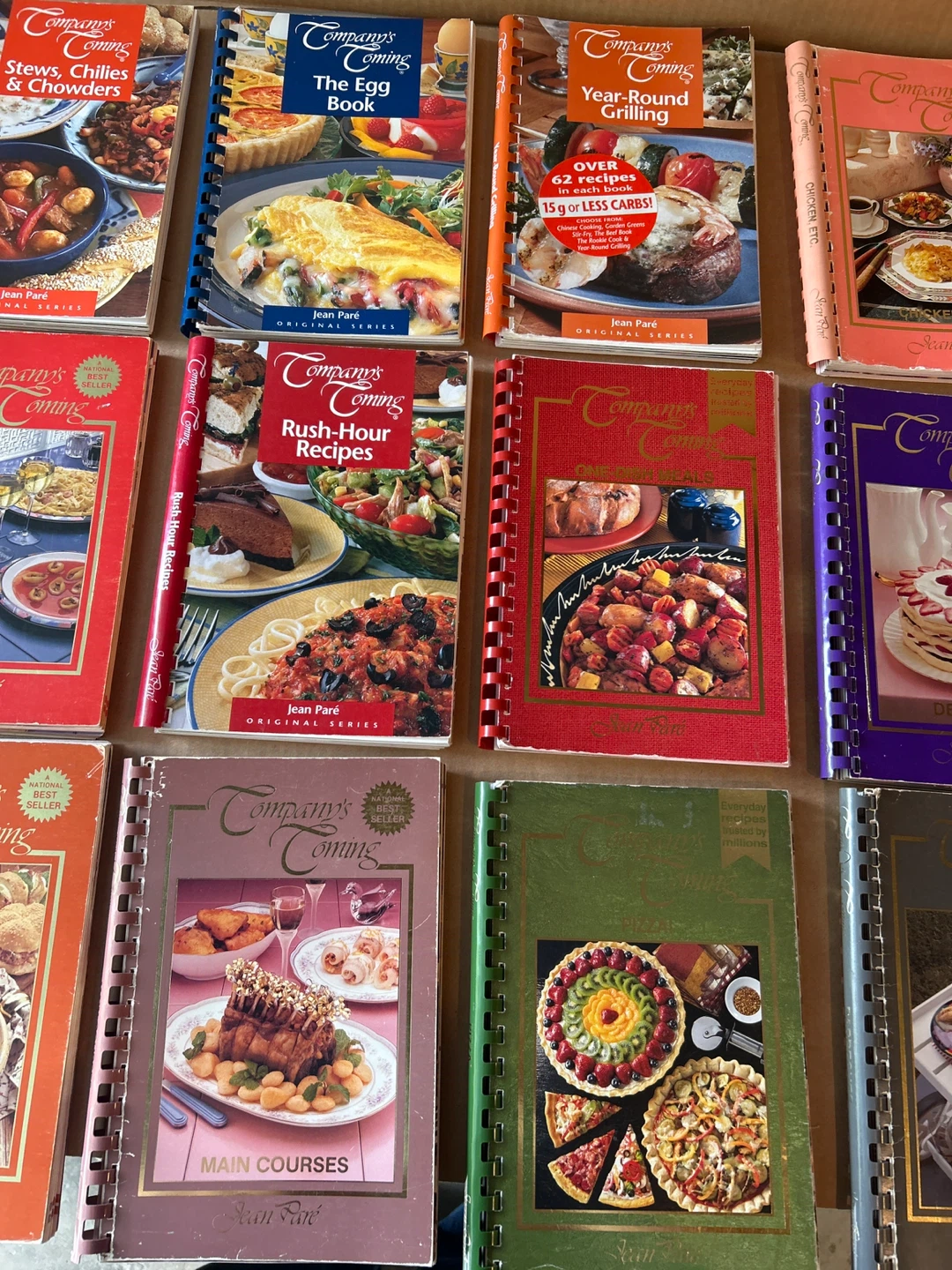 Large Collection of Company's Coming Cookbooks - photo 2