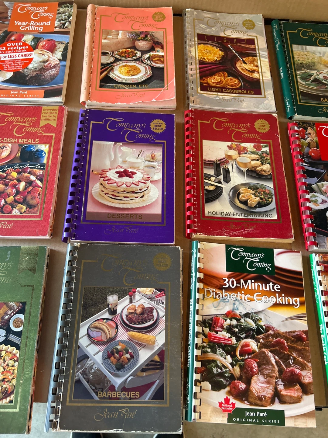 Large Collection of Company's Coming Cookbooks - photo 3