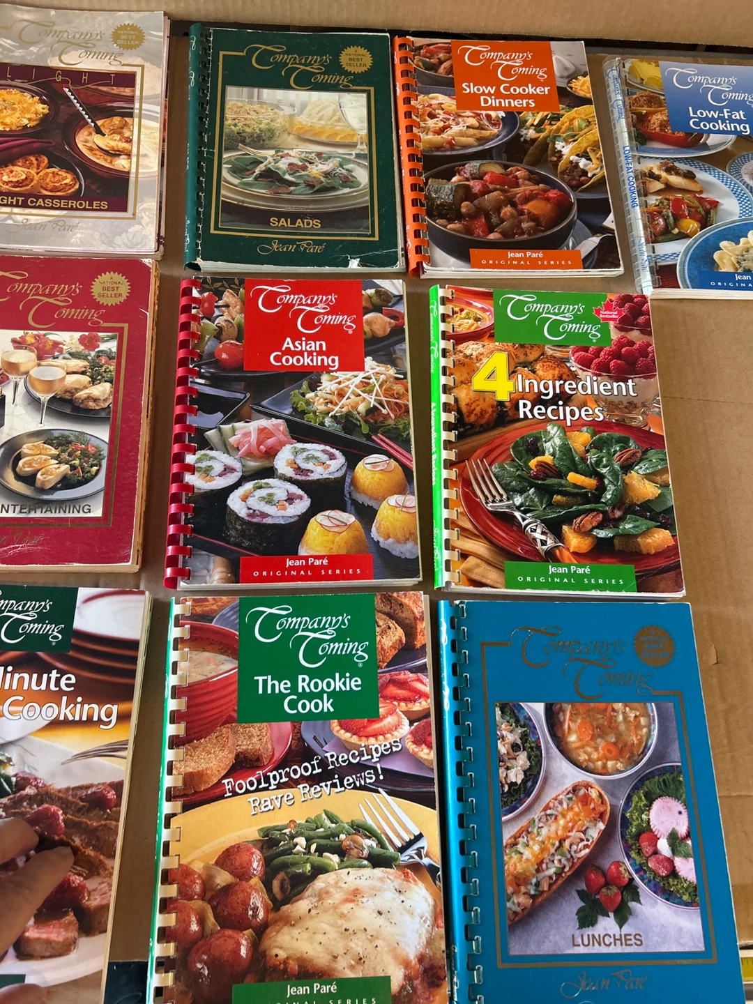 Large Collection of Company's Coming Cookbooks - photo 4