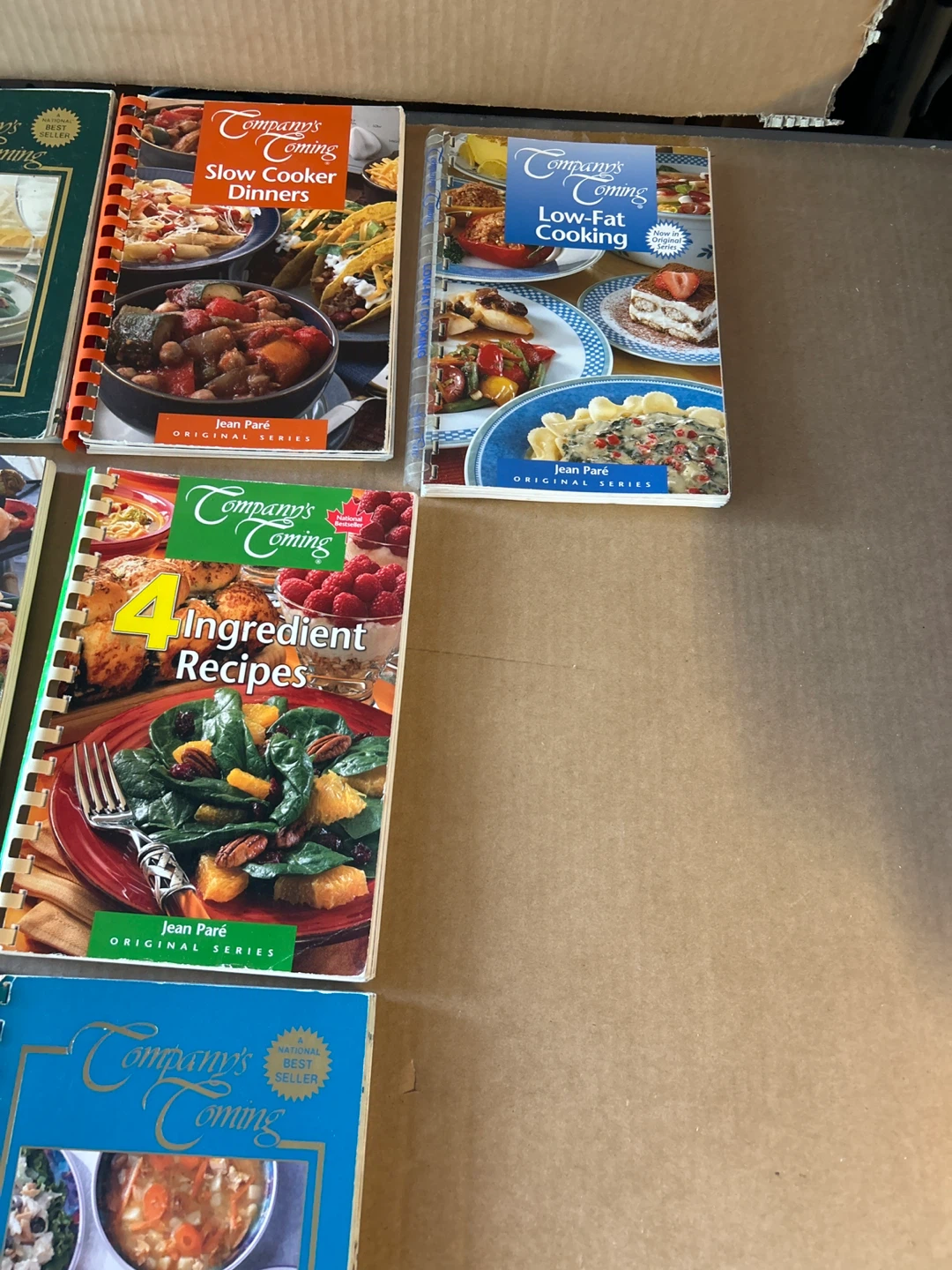 Large Collection of Company's Coming Cookbooks - photo 5