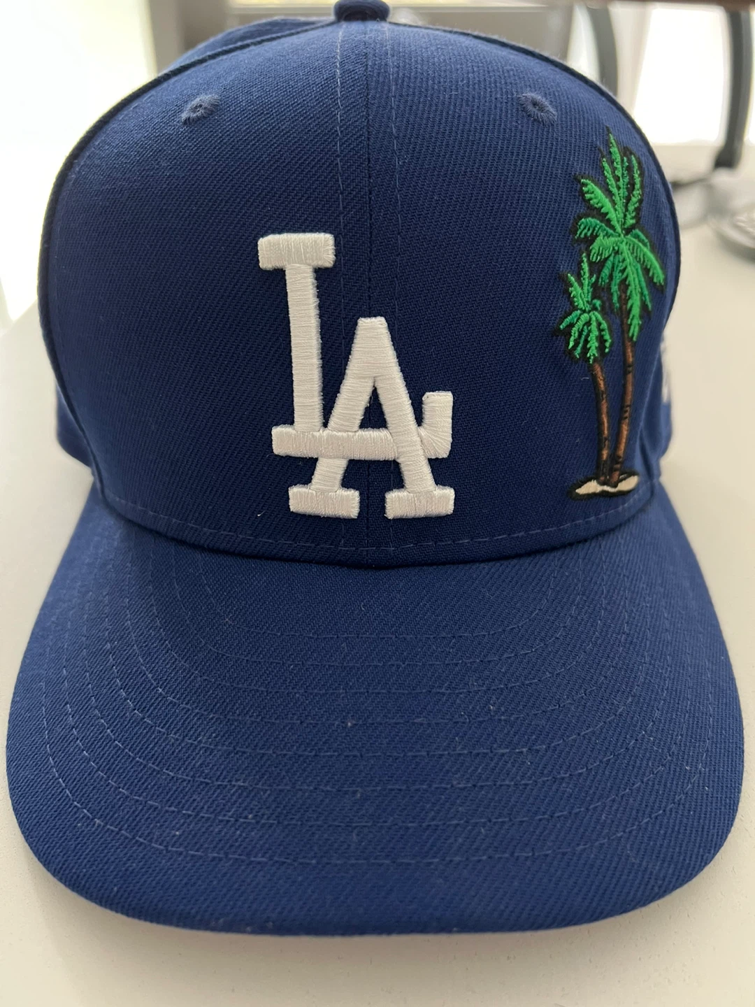 New Era LA Dodgers Baseball Cap Size 7 1/2