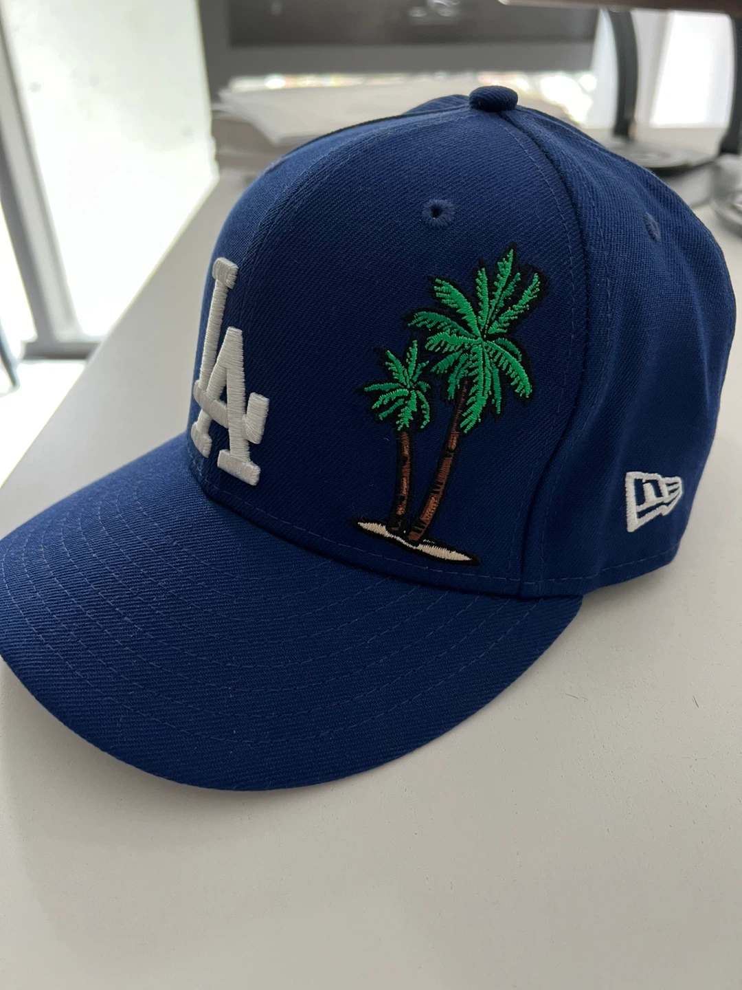 New Era LA Dodgers Baseball Cap Size 7 1/2 - photo 2