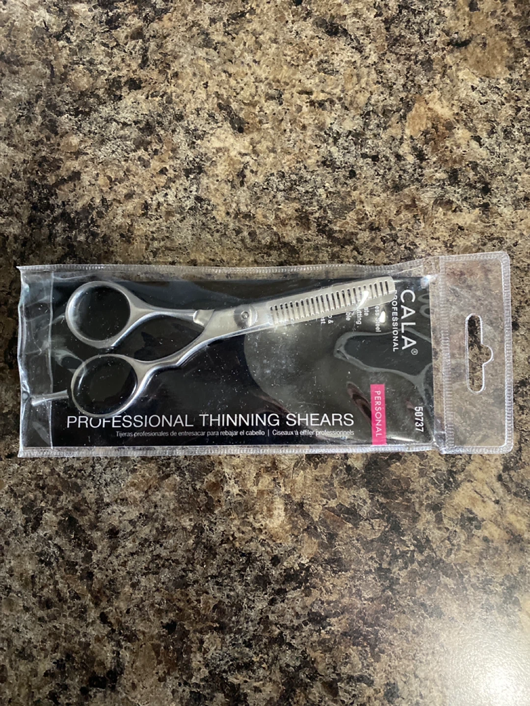 Thinning shears