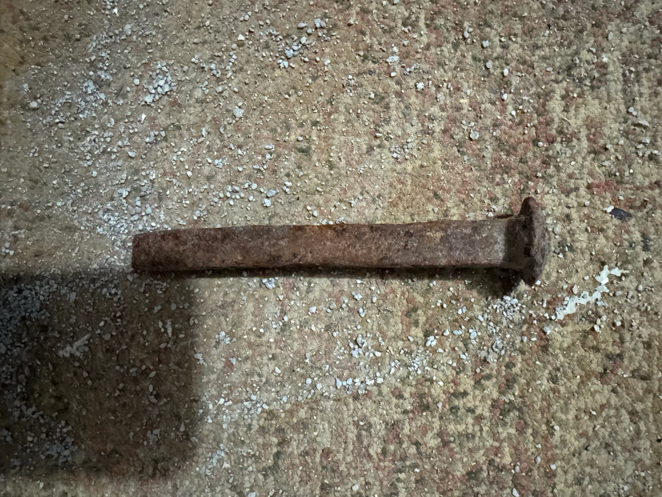 Vintage railway spike - photo 2
