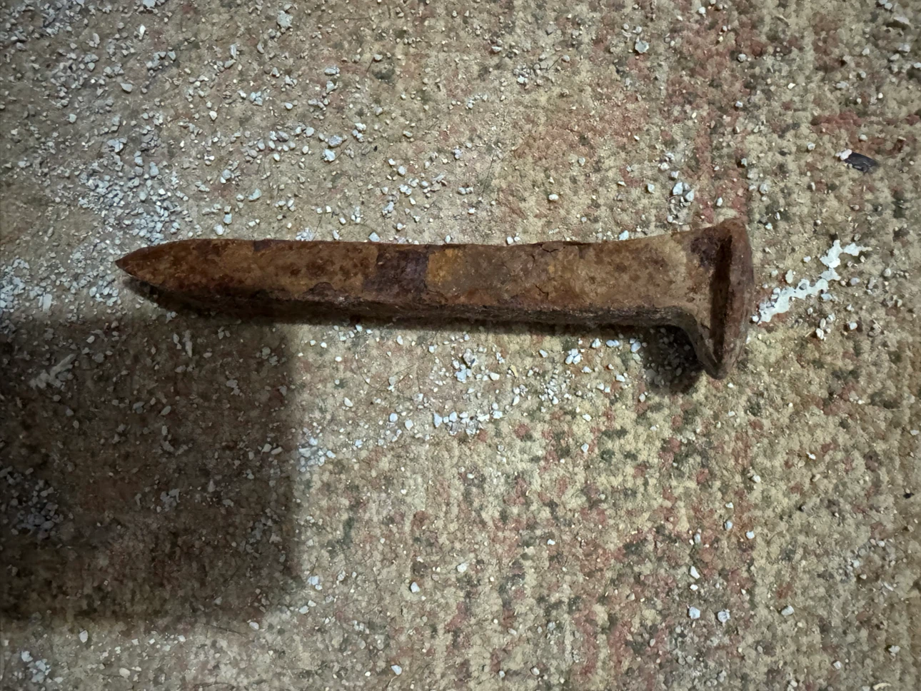 Vintage railway spike - photo 3
