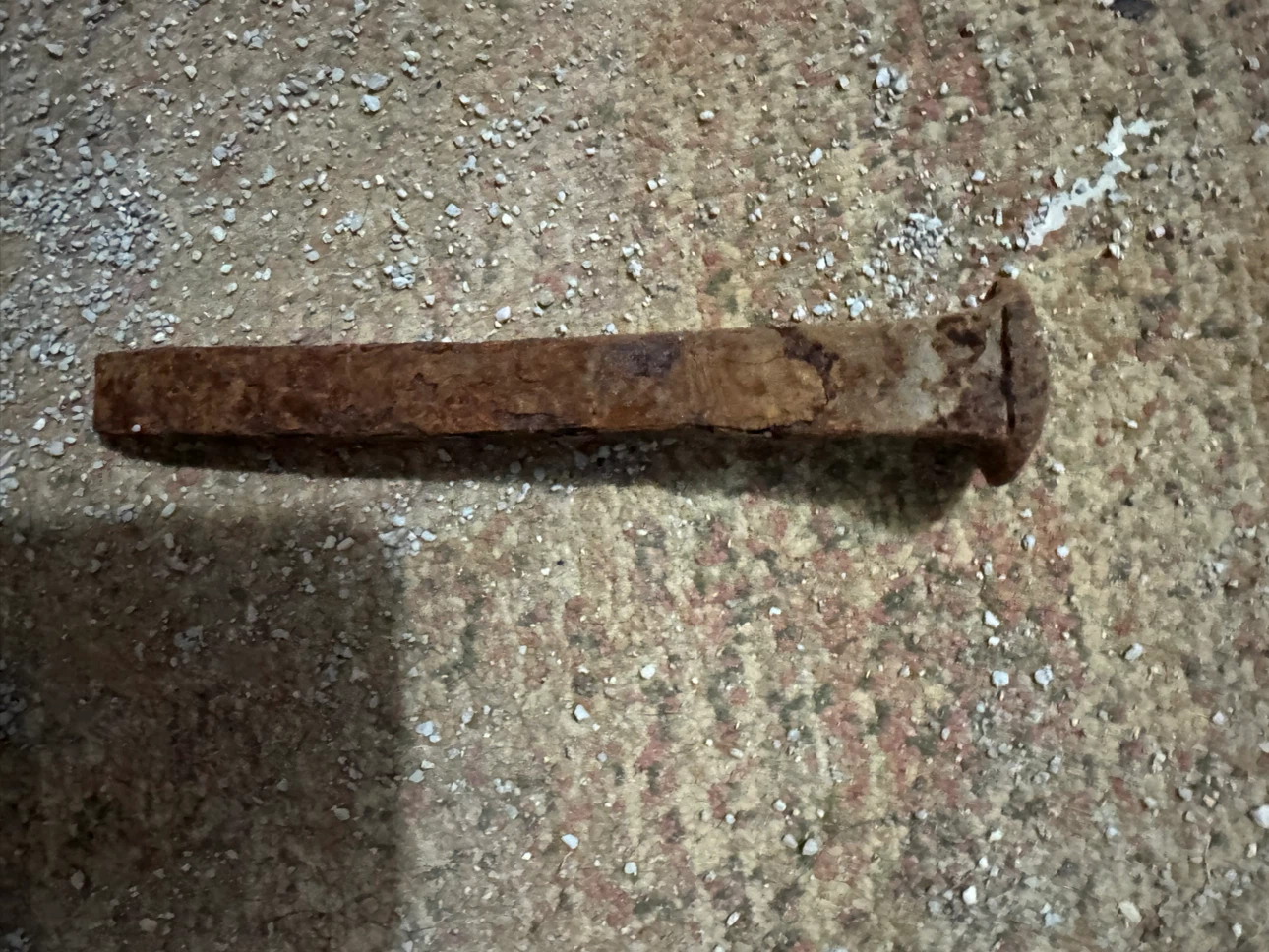 Vintage railway spike - photo 4