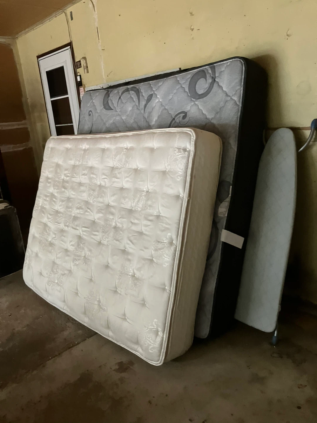 Two Assorted Mattresses