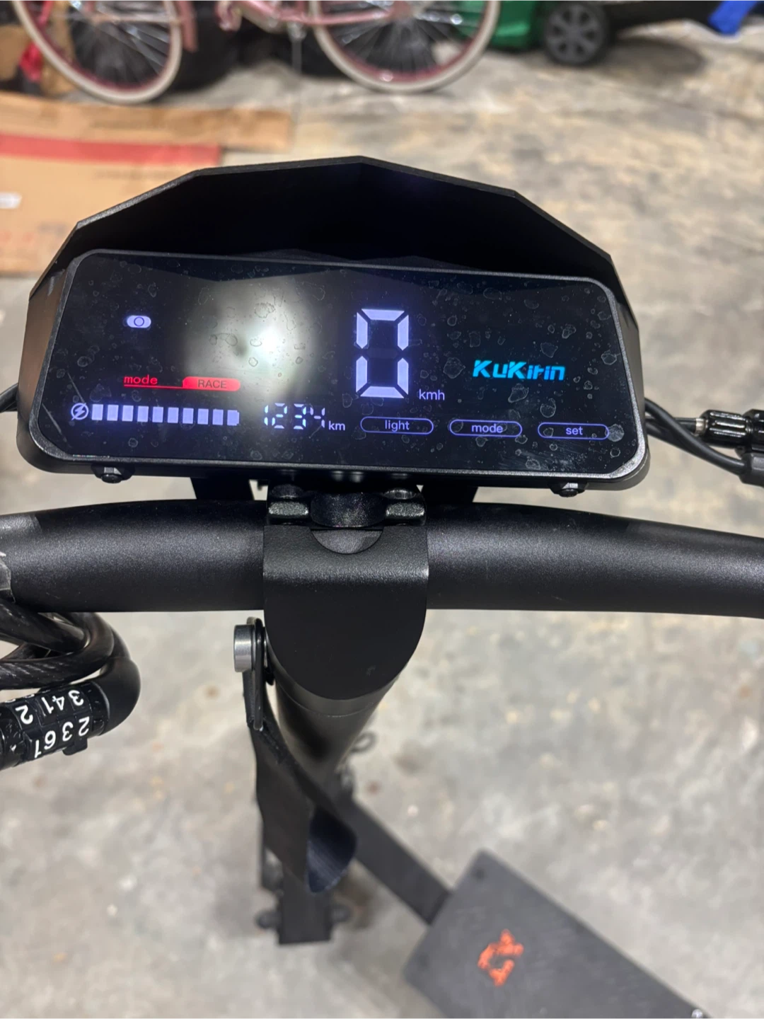 Kukirin g2 matte black