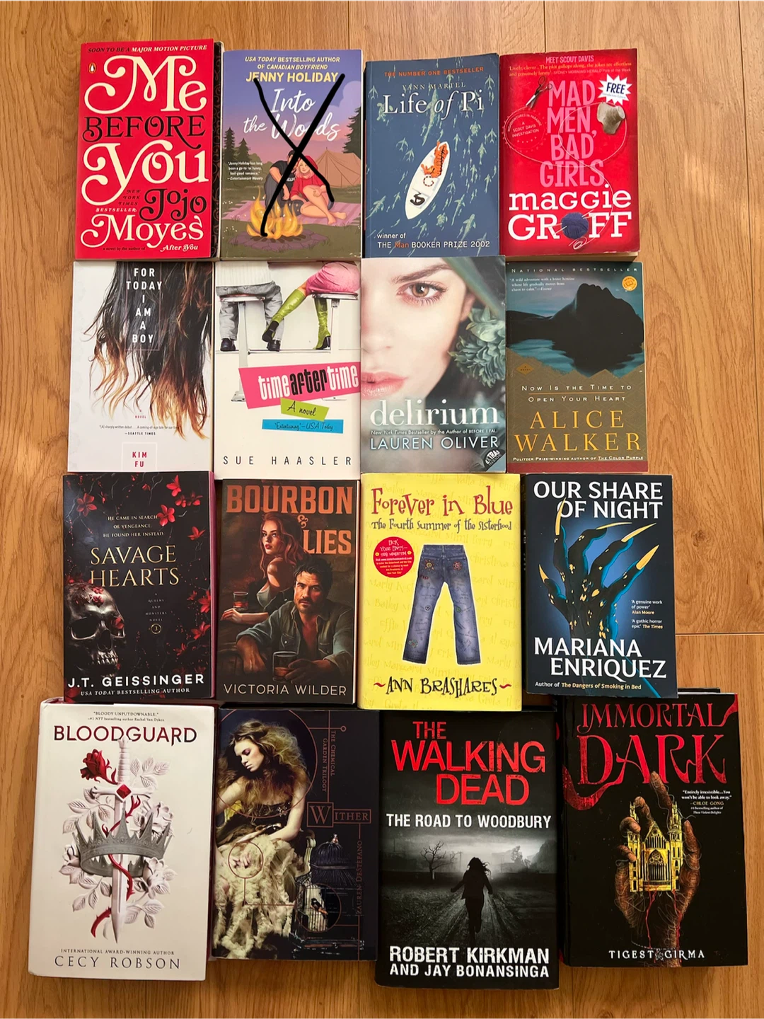 Fiction Novels in Various Genres (3 for $10!)