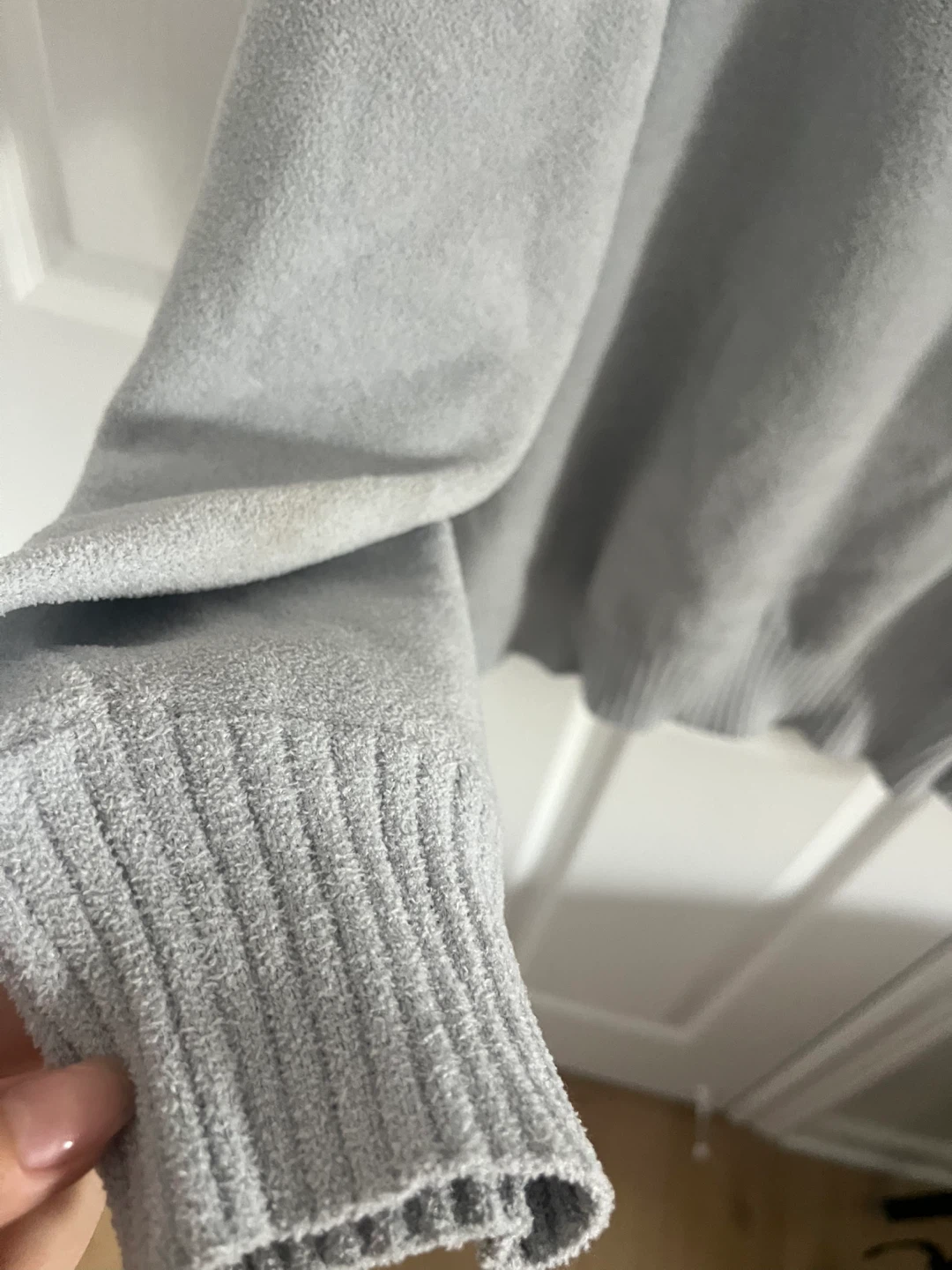 OYSHO XS Grey Turtleneck Sweater - photo 4