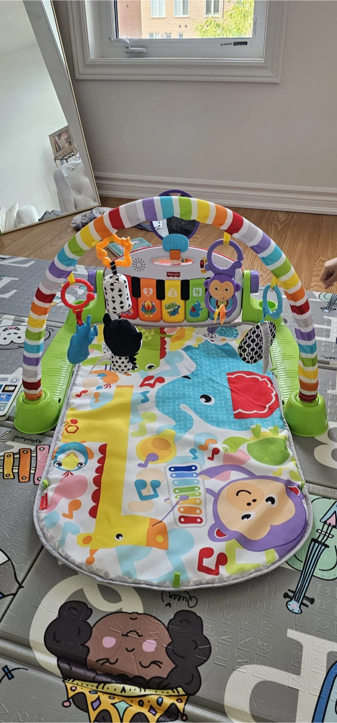 Fisher-Price Deluxe Kick & Play Piano Gym - photo 3