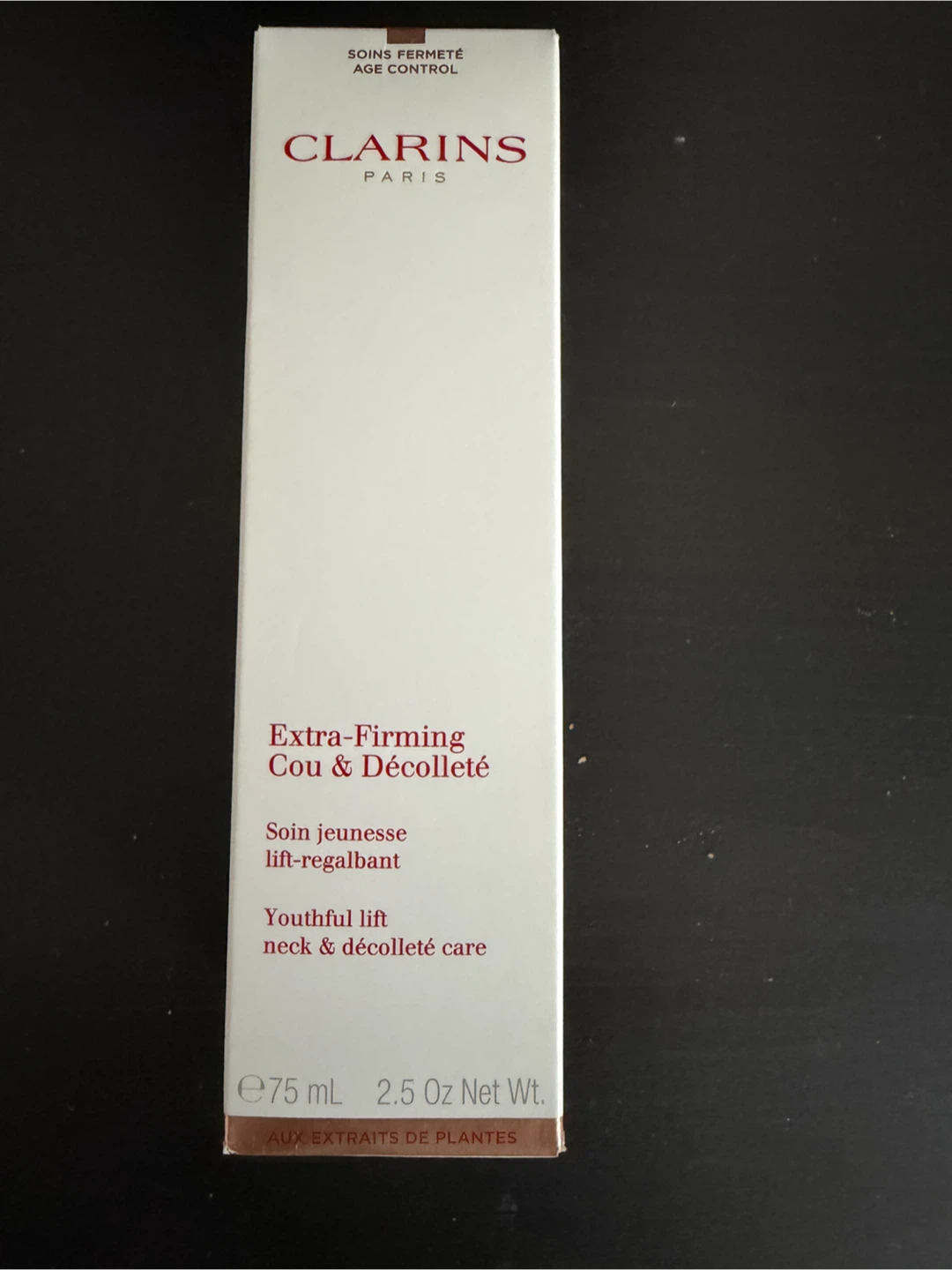 Clarins Extra-Firming Cou & Décolleté 75ml