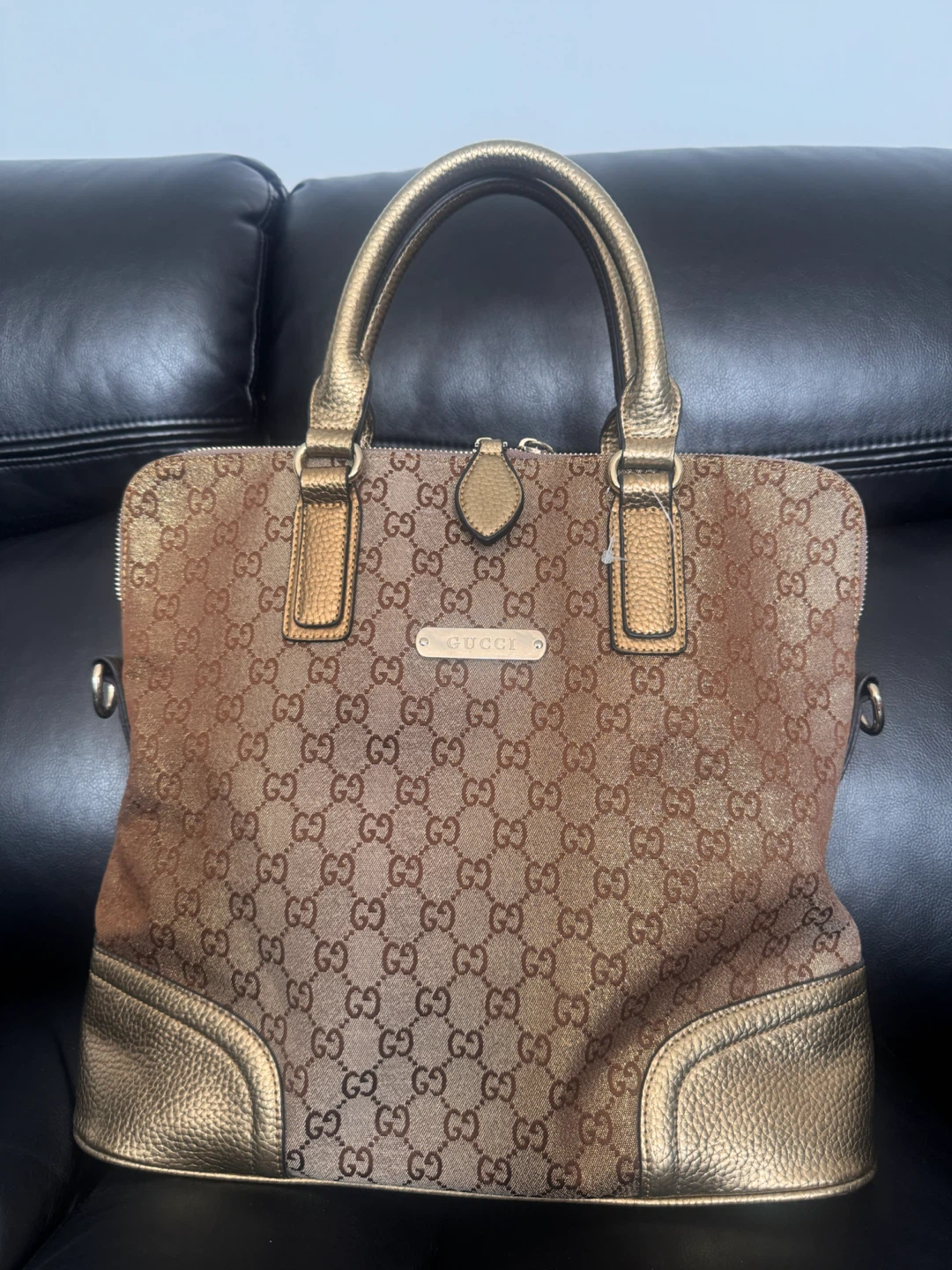 Gucci GG Canvas Tote Bag