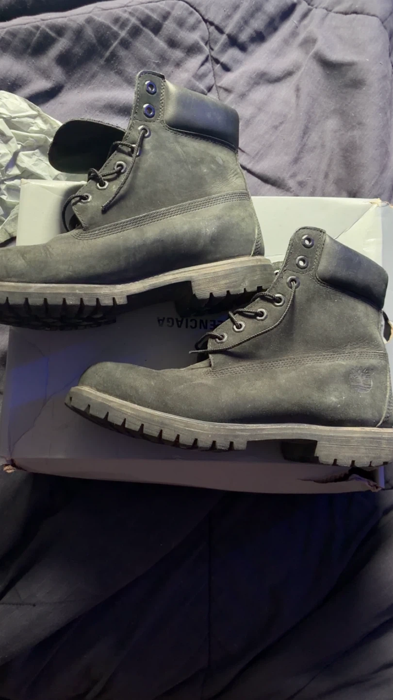 Timberland Waterproof Boots Black Size 9.5M