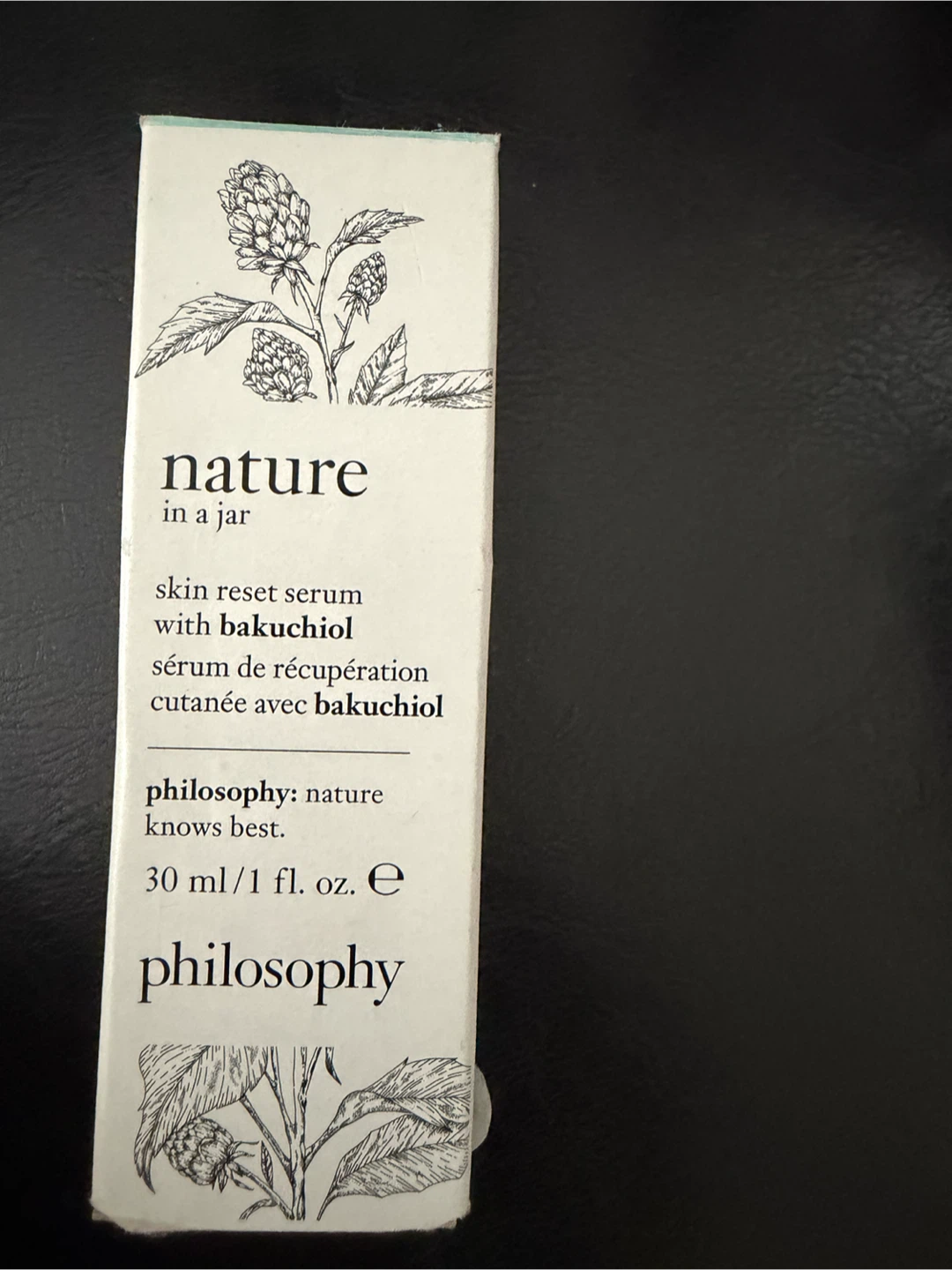 Philosophy Nature in a Jar Skin Reset Serum 30ml