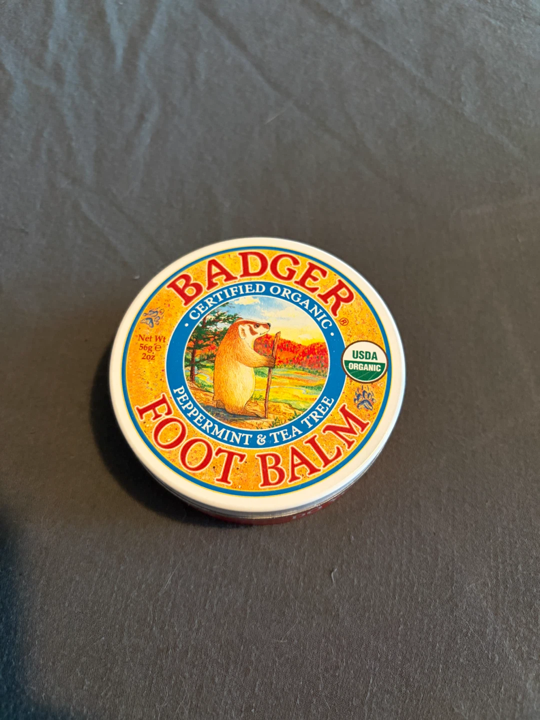 Badger Peppermint & Tea Tree Foot Balm