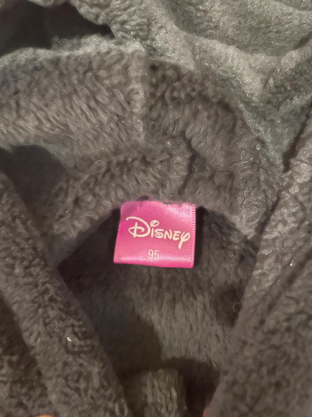 Halloween costume kids girls Disney Minnie Mouse poncho - photo 3