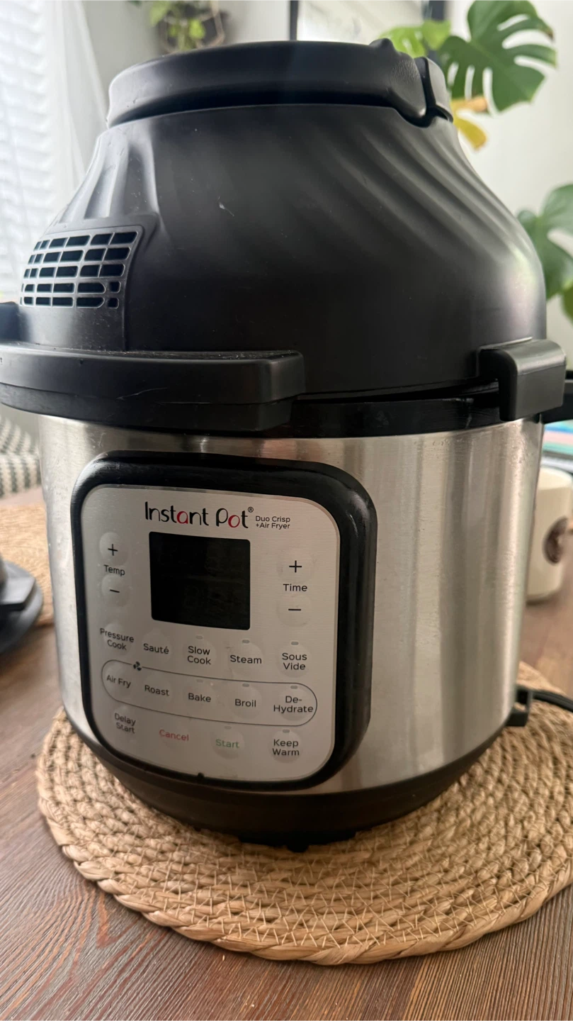 Instant Pot Duo Crisp + Air Fryer