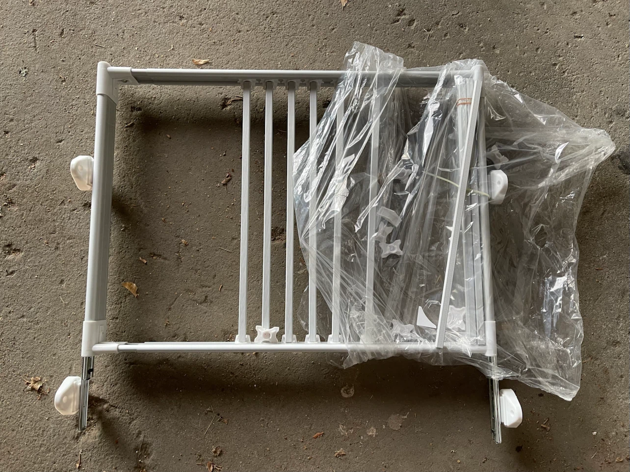 e-space Retractable Trouser Rack JH-096 - photo 4