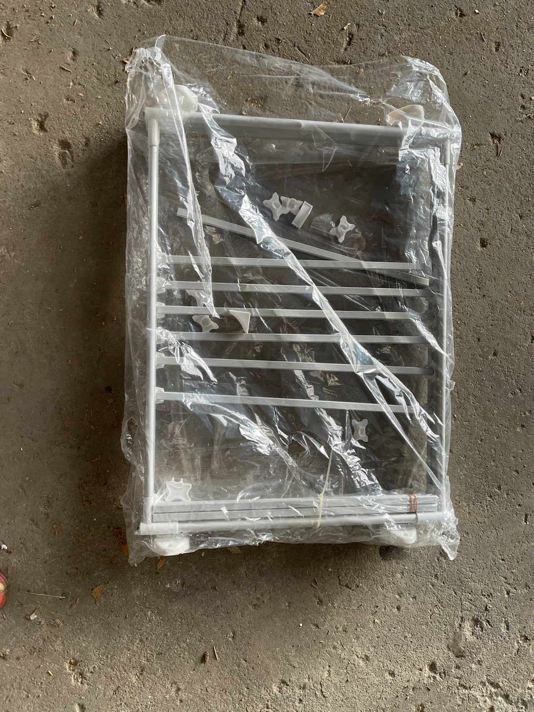 e-space Retractable Trouser Rack JH-096 - photo 5