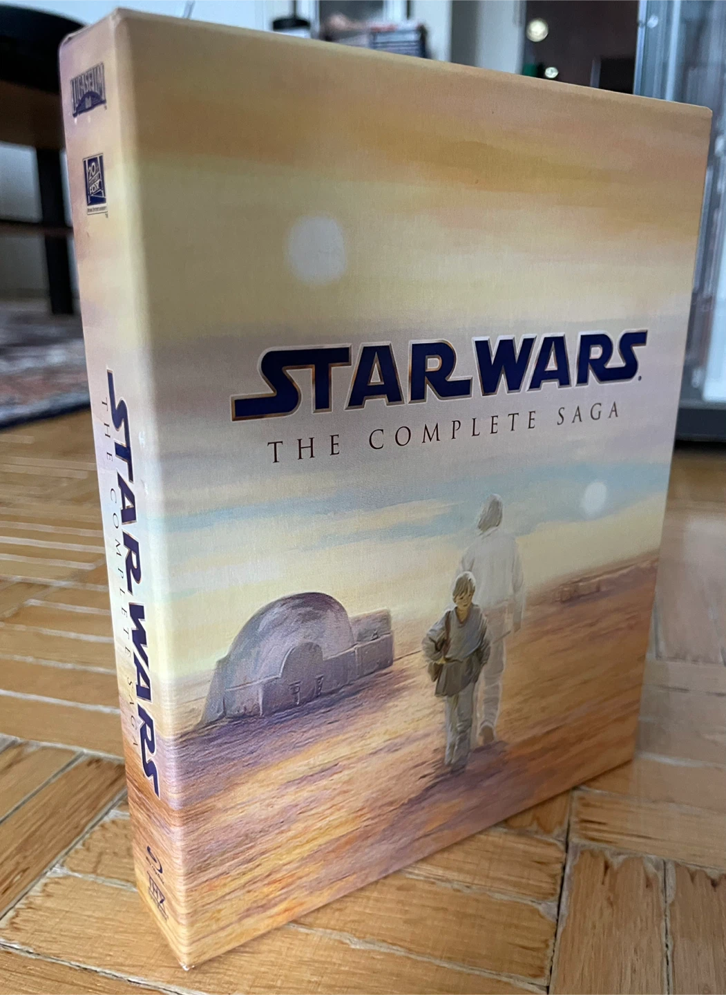 Star Wars The Complete Saga Blu Ray Box Set