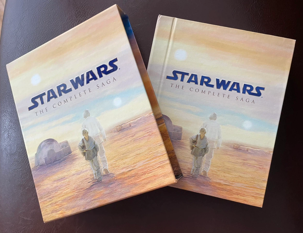 Star Wars The Complete Saga Blu Ray Box Set - photo 2