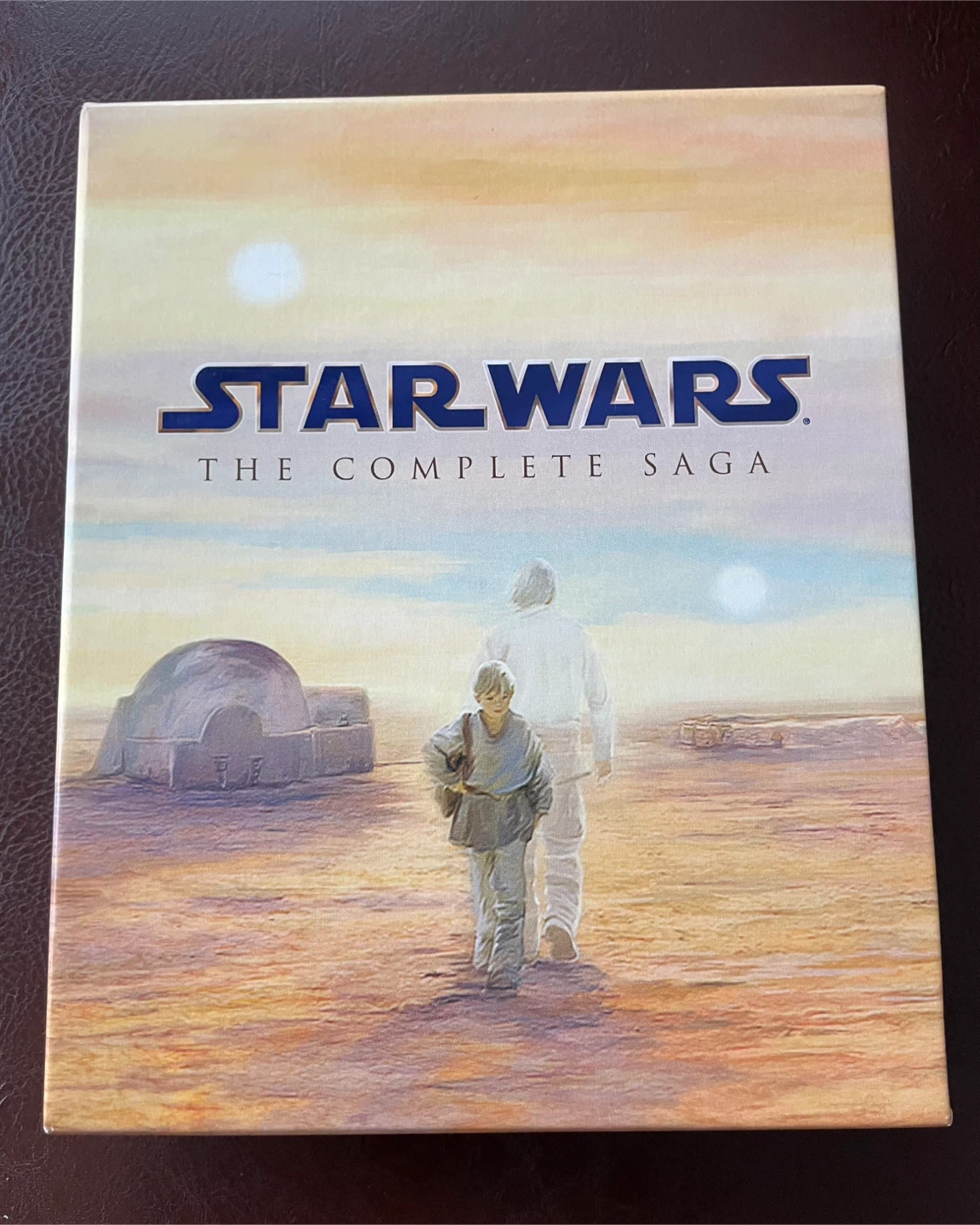 Star Wars The Complete Saga Blu Ray Box Set - photo 3