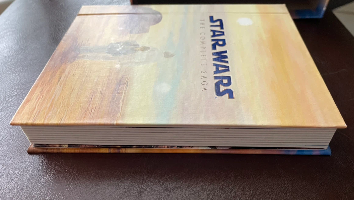 Star Wars The Complete Saga Blu Ray Box Set - photo 4