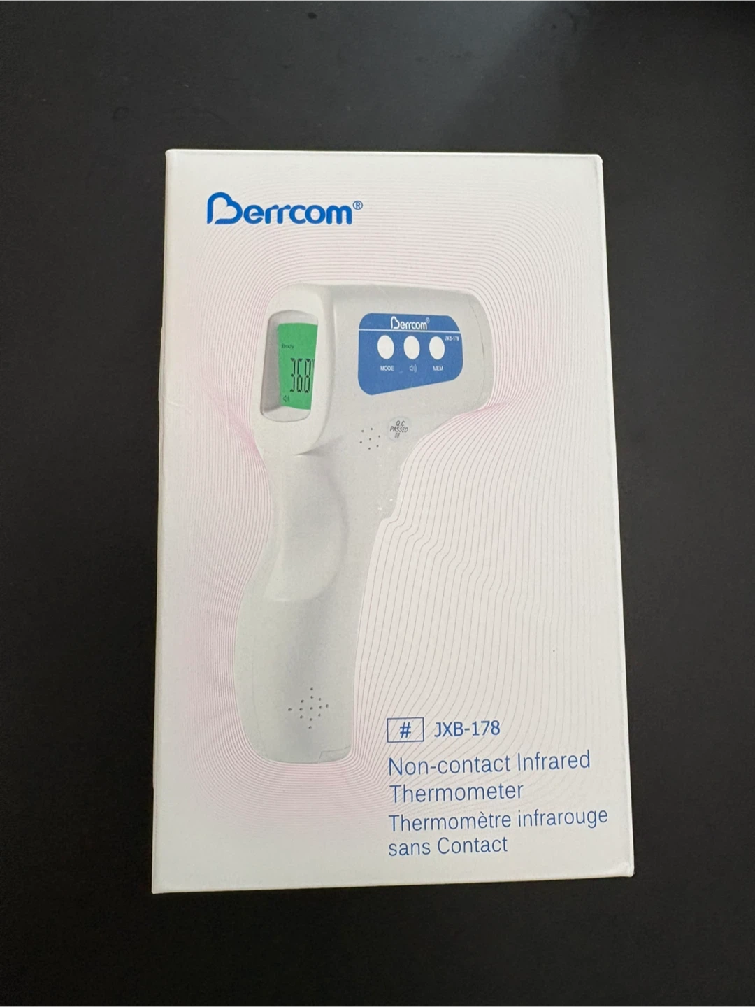 Berrcom JXB-178 Non-contact Infrared Thermometer