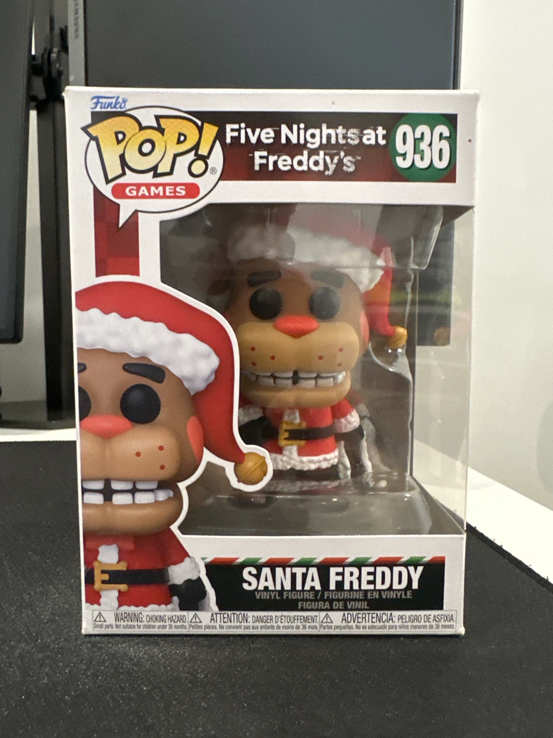Funko POP! Games Five Nights at Freddy's Santa Freddy 936