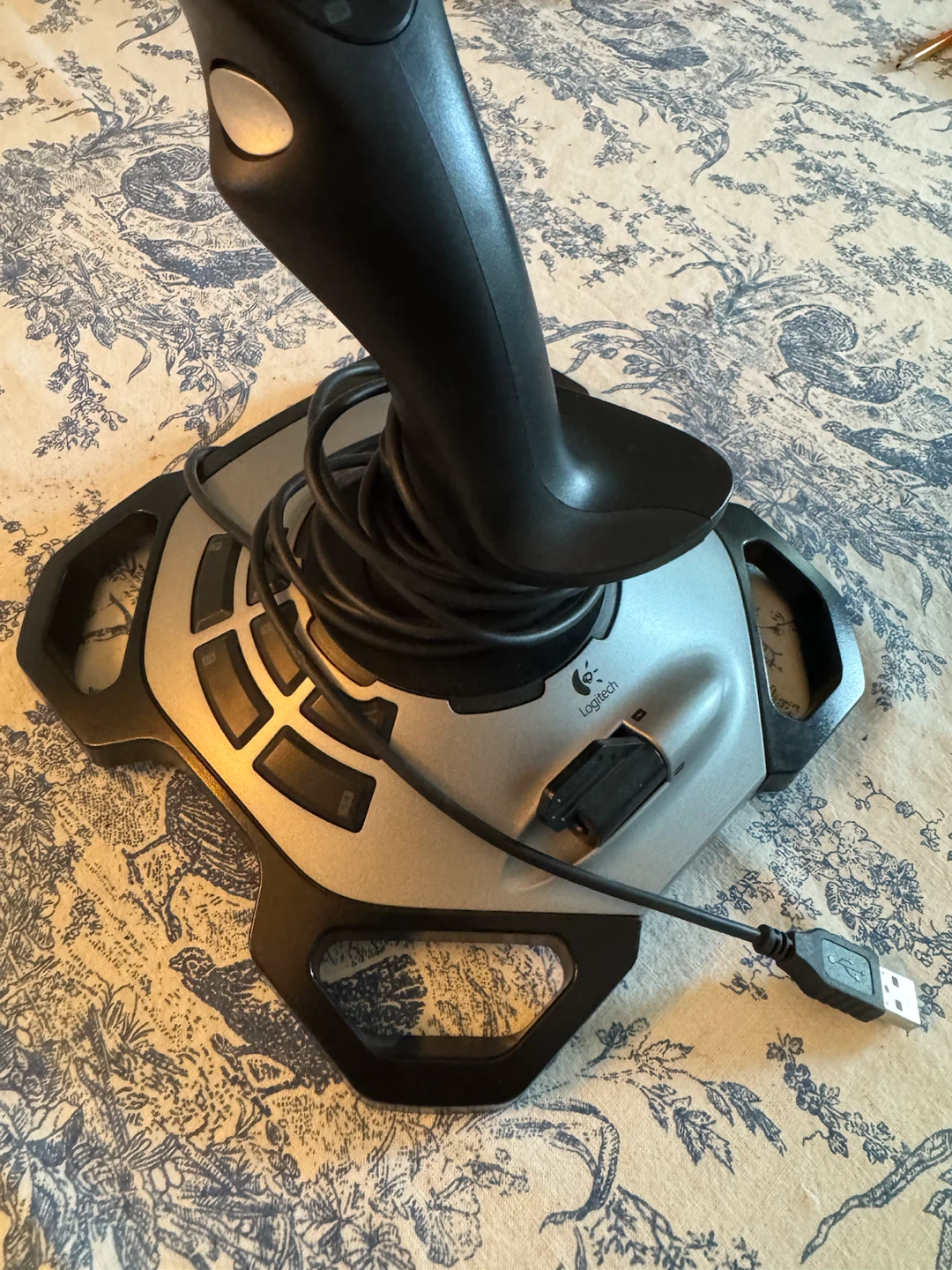 Logitech Extreme 3D Pro Joystick - photo 2