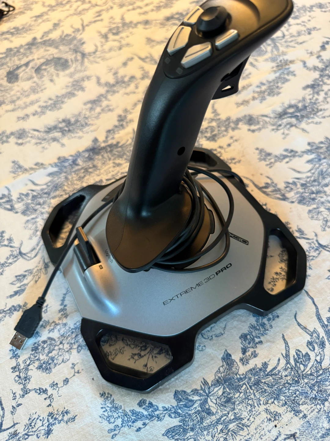 Logitech Extreme 3D Pro Joystick - photo 3