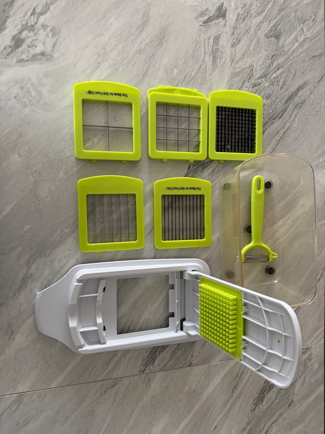 Vegetable Chopper with 5 Blades