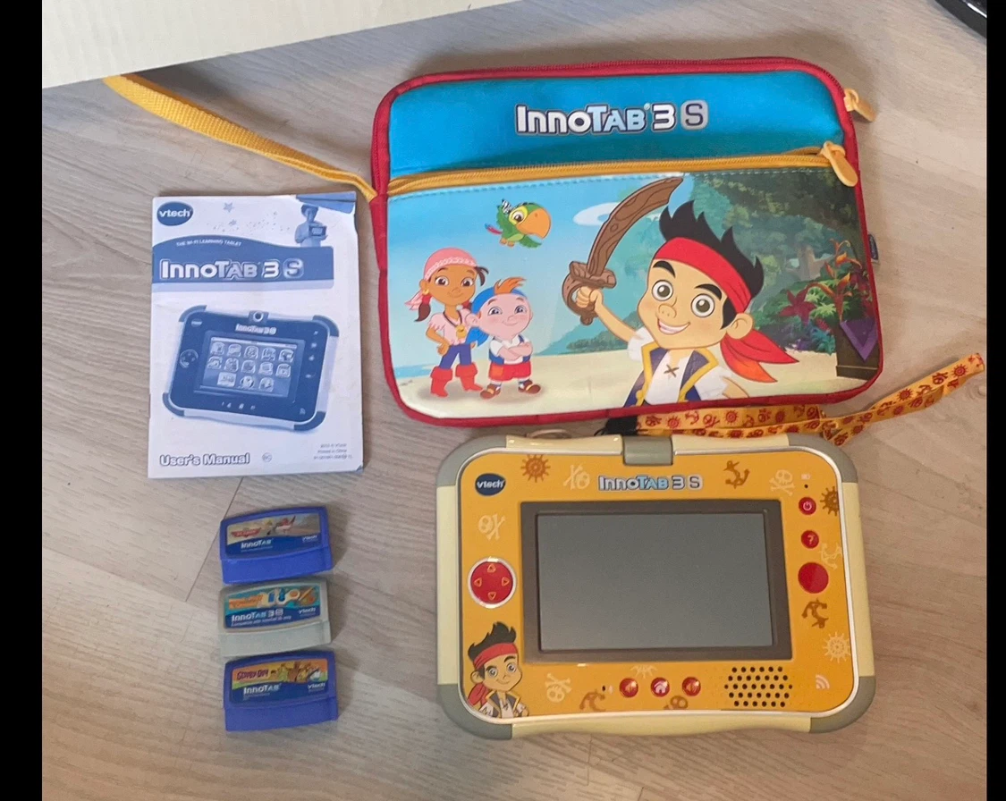 VTech InnoTab 3S Learning Tablet Set