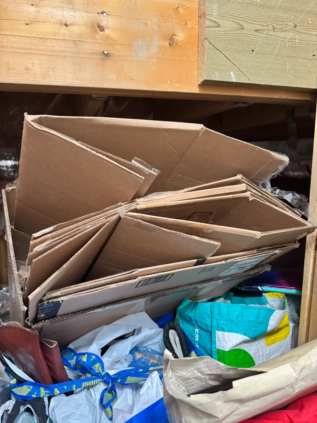 Moving boxes