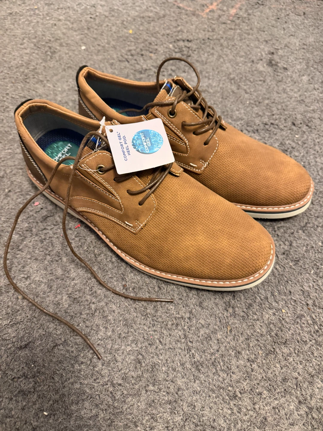 Nunn Bush Comfort Gel Lace-Up Shoes - photo 2
