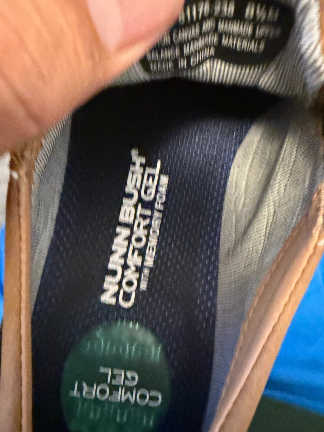 Nunn Bush Comfort Gel Lace-Up Shoes - photo 5