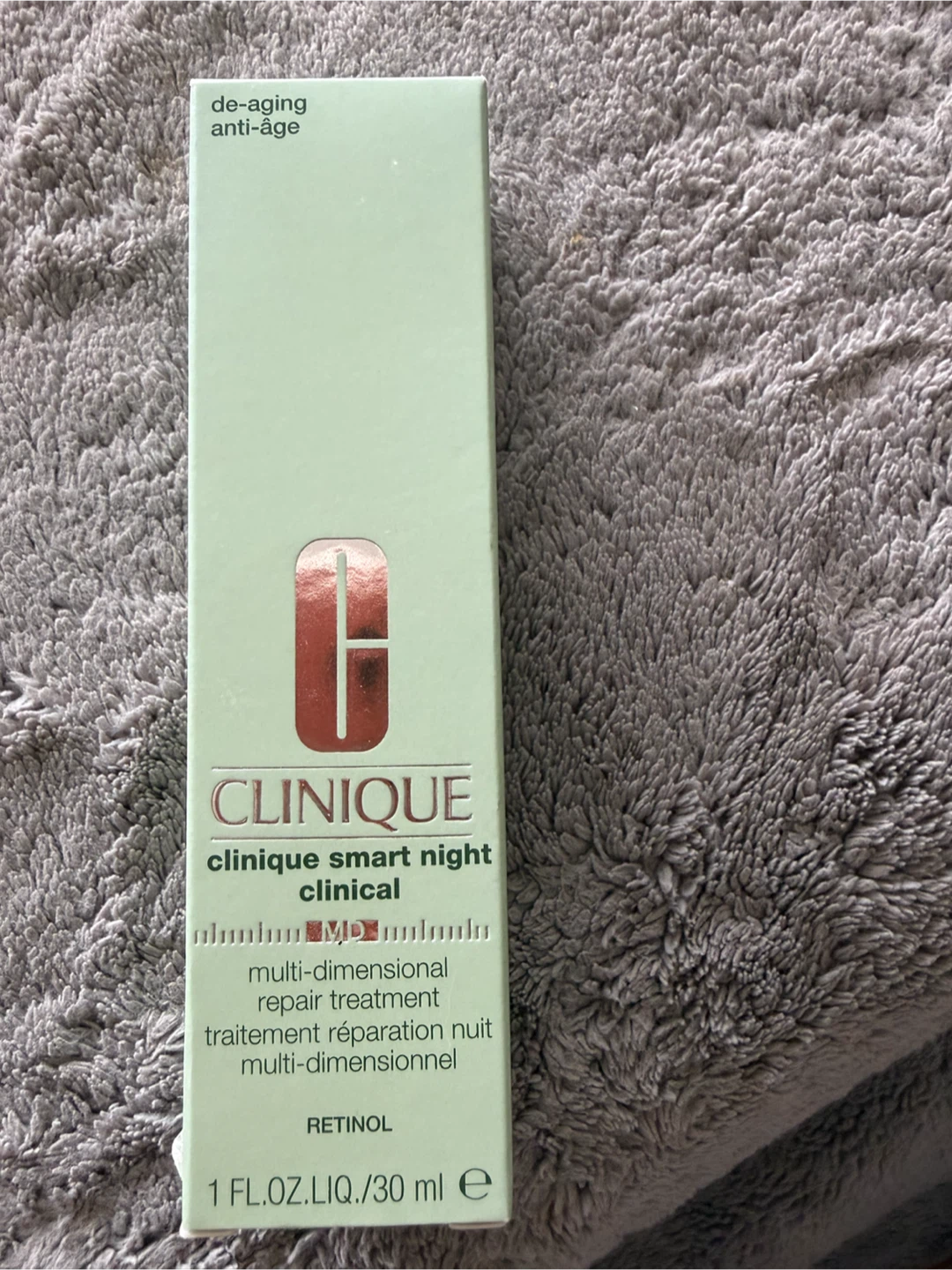 Clinique Smart Night Clinical MD Treatment