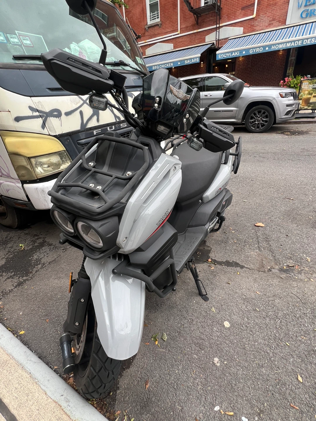 Fly Wing Tank Scooter - photo 3